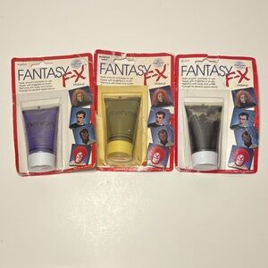 Fantasy F-X Makeup Set - Purple, Grey, Black